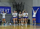 Wheaton Women's Volleyball  Wheaton Women's Volleyball vs Endicott College. - Photo by Keith Nordstrom : Wheaton, Volleyball, VB