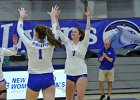 Wheaton Women's Volleyball  Wheaton Women's Volleyball vs Endicott College. - Photo by Keith Nordstrom : Wheaton, Volleyball, VB