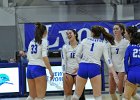 Wheaton Women's Volleyball  Wheaton Women's Volleyball vs Endicott College. - Photo by Keith Nordstrom : Wheaton, Volleyball, VB