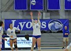 Wheaton Women's Volleyball  Wheaton Women's Volleyball vs Endicott College. - Photo by Keith Nordstrom : Wheaton, Volleyball, VB