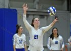 Wheaton Women's Volleyball  Wheaton Women's Volleyball vs Endicott College. - Photo by Keith Nordstrom : Wheaton, Volleyball, VB