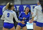 Wheaton Women's Volleyball  Wheaton Women's Volleyball vs Endicott College. - Photo by Keith Nordstrom : Wheaton, Volleyball, VB
