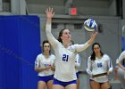 Wheaton Women's Volleyball  Wheaton Women's Volleyball vs Endicott College. - Photo by Keith Nordstrom : Wheaton, Volleyball, VB