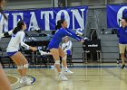 Wheaton Women's Volleyball  Wheaton Women's Volleyball vs Endicott College. - Photo by Keith Nordstrom : Wheaton, Volleyball, VB