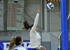 Wheaton Women's Volleyball  Wheaton Women's Volleyball vs Endicott College. - Photo by Keith Nordstrom : Wheaton, Volleyball, VB
