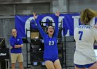 Wheaton Women's Volleyball  Wheaton Women's Volleyball vs Endicott College. - Photo by Keith Nordstrom : Wheaton, Volleyball, VB