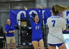 Wheaton Women's Volleyball  Wheaton Women's Volleyball vs Endicott College. - Photo by Keith Nordstrom : Wheaton, Volleyball, VB