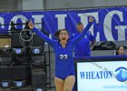 Wheaton Women's Volleyball  Wheaton Women's Volleyball vs Endicott College. - Photo by Keith Nordstrom : Wheaton, Volleyball, VB