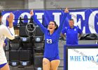 Wheaton Women's Volleyball  Wheaton Women's Volleyball vs Endicott College. - Photo by Keith Nordstrom : Wheaton, Volleyball, VB