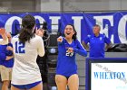 Wheaton Women's Volleyball  Wheaton Women's Volleyball vs Endicott College. - Photo by Keith Nordstrom : Wheaton, Volleyball, VB
