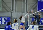 Wheaton Women's Volleyball  Wheaton Women's Volleyball vs Endicott College. - Photo by Keith Nordstrom : Wheaton, Volleyball, VB