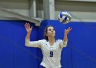 Wheaton Women's Volleyball  Wheaton Women's Volleyball vs Endicott College. - Photo by Keith Nordstrom : Wheaton, Volleyball, VB