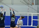 Wheaton Women's Volleyball  Wheaton Women's Volleyball vs Endicott College. - Photo by Keith Nordstrom : Wheaton, Volleyball, VB