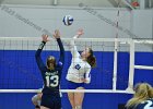 Wheaton Women's Volleyball  Wheaton Women's Volleyball vs Endicott College. - Photo by Keith Nordstrom : Wheaton, Volleyball, VB