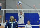 Wheaton Women's Volleyball  Wheaton Women's Volleyball vs Endicott College. - Photo by Keith Nordstrom : Wheaton, Volleyball, VB