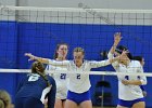 Wheaton Women's Volleyball  Wheaton Women's Volleyball vs Endicott College. - Photo by Keith Nordstrom : Wheaton, Volleyball, VB