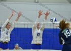 Wheaton Women's Volleyball  Wheaton Women's Volleyball vs Endicott College. - Photo by Keith Nordstrom : Wheaton, Volleyball, VB