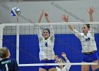 Wheaton Women's Volleyball  Wheaton Women's Volleyball vs Endicott College. - Photo by Keith Nordstrom : Wheaton, Volleyball, VB