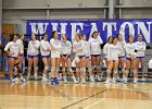 VB vs Springfield  Wheaton Women’s Volleyball vs Springfield College. - Photo by Keith Nordstrom