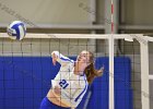 VB vs Springfield  Wheaton Women’s Volleyball vs Springfield College. - Photo by Keith Nordstrom