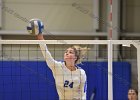 VB vs Springfield  Wheaton Women’s Volleyball vs Springfield College. - Photo by Keith Nordstrom