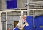 VB vs Springfield  Wheaton Women’s Volleyball vs Springfield College. - Photo by Keith Nordstrom