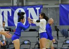 VB vs Springfield  Wheaton Women’s Volleyball vs Springfield College. - Photo by Keith Nordstrom