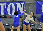 VB vs Springfield  Wheaton Women’s Volleyball vs Springfield College. - Photo by Keith Nordstrom