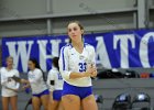 VB vs Springfield  Wheaton Women’s Volleyball vs Springfield College. - Photo by Keith Nordstrom