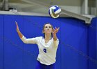 VB vs Springfield  Wheaton Women’s Volleyball vs Springfield College. - Photo by Keith Nordstrom