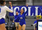 VB vs Springfield  Wheaton Women’s Volleyball vs Springfield College. - Photo by Keith Nordstrom