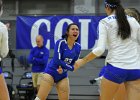 VB vs Springfield  Wheaton Women’s Volleyball vs Springfield College. - Photo by Keith Nordstrom