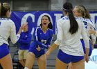 VB vs Springfield  Wheaton Women’s Volleyball vs Springfield College. - Photo by Keith Nordstrom