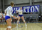 VB vs Springfield  Wheaton Women’s Volleyball vs Springfield College. - Photo by Keith Nordstrom