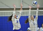 VB vs Springfield  Wheaton Women’s Volleyball vs Springfield College. - Photo by Keith Nordstrom