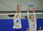 VB vs Springfield  Wheaton Women’s Volleyball vs Springfield College. - Photo by Keith Nordstrom