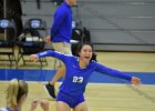 VB vs Springfield  Wheaton Women’s Volleyball vs Springfield College. - Photo by Keith Nordstrom