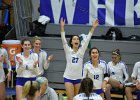 VB vs Springfield  Wheaton Women’s Volleyball vs Springfield College. - Photo by Keith Nordstrom