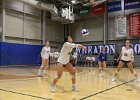 VB vs Springfield  Wheaton Women’s Volleyball vs Springfield College. - Photo by Keith Nordstrom