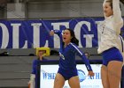 VB vs Springfield  Wheaton Women’s Volleyball vs Springfield College. - Photo by Keith Nordstrom