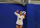 VB vs Springfield  Wheaton Women’s Volleyball vs Springfield College. - Photo by Keith Nordstrom