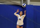 VB vs Springfield  Wheaton Women’s Volleyball vs Springfield College. - Photo by Keith Nordstrom