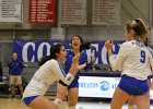 VB vs Springfield  Wheaton Women’s Volleyball vs Springfield College. - Photo by Keith Nordstrom