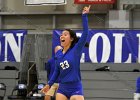 VB vs Springfield  Wheaton Women’s Volleyball vs Springfield College. - Photo by Keith Nordstrom