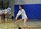 VB vs Springfield  Wheaton Women’s Volleyball vs Springfield College. - Photo by Keith Nordstrom