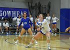 VB vs Springfield  Wheaton Women’s Volleyball vs Springfield College. - Photo by Keith Nordstrom