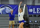 VB vs Springfield  Wheaton Women’s Volleyball vs Springfield College. - Photo by Keith Nordstrom