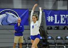 VB vs Springfield  Wheaton Women’s Volleyball vs Springfield College. - Photo by Keith Nordstrom