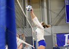 VB vs Springfield  Wheaton Women’s Volleyball vs Springfield College. - Photo by Keith Nordstrom