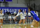 VB vs Springfield  Wheaton Women’s Volleyball vs Springfield College. - Photo by Keith Nordstrom